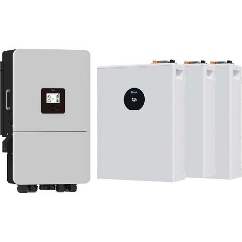 Система хранения энергии Deye SUN-14K-SG05LP3-EU-SM2 14kW + 3 АКБ SE-F5 Pro-С 15.3kWh (51.2V/100Ah/5120Wh)