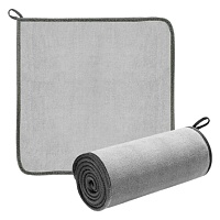 Мікрофібра Baseus Easy life car washing towel 40x40сm Grey (CRXCMJ-0G) 2 шт. - придбати в Дніпрі, Україні: ціна, характеристики | інтернет-магазин TOUCH