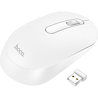 Мышь Hoco GM14 Platinum Wireless White (757876)