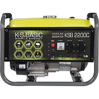 Генератор бензиновый Konner&Sohnen BASIC KSB 2200C 2/2.2 кВт