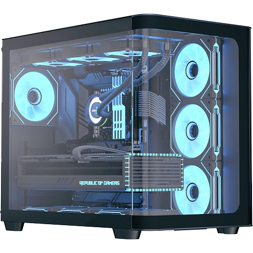 Корпус AeroCool P500C-G-BK-v1 Black (ACCM-PN01043.11) - придбати в Дніпрі, Україні: ціна, характеристики | інтернет-магазин TOUCH