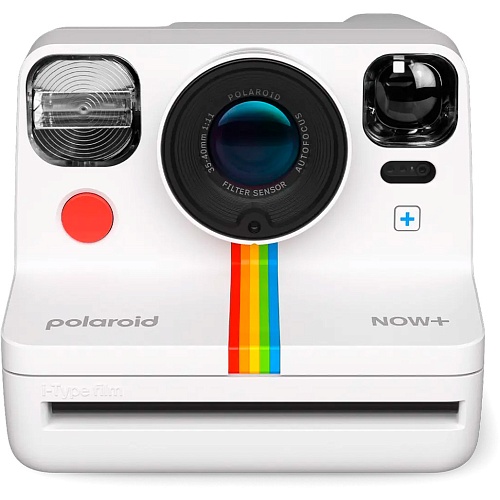Фотокамера моментальной печати Polaroid Now+ Gen 2 White
