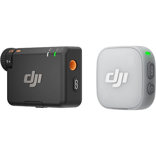 Микрофонная радиосистема DJI Mic Mini 2 1TX + 1RX (CP.RN.00000530.01)