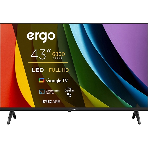 Телевизор Ergo JFS6800 43" LCD Full HD (43JFS6800)