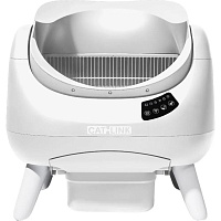 Розумний туалет для кішок CATLINK Litter Box Scooper Open-X White (CL-CH-01W) - придбати в Дніпрі, Україні: ціна, характеристики | інтернет-магазин TOUCH