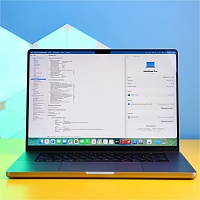 Ноутбук Apple MacBook Pro 16'' M1 Pro 16GB/512GB Space Gray 2021 (MK183) Б/У