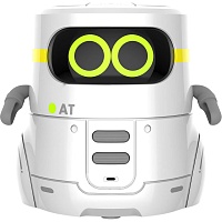 Радиоуправляемый робот AT-Robot 2 с сенсорным управлением White (AT002-01-UKR)