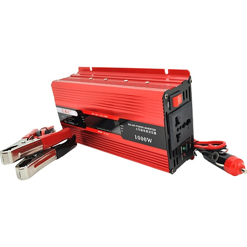 Автомобильный инвертор UKC YT-1000W-CI12V+LCD 1000VA (600W) 12/220V