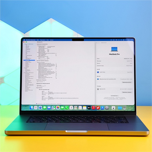 Ноутбук Apple MacBook Pro 16'' M1 Pro 16GB/512GB Space Gray 2021 (MK183) Б/У