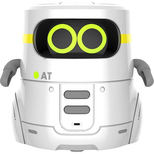 Радіокерований робот AT-Robot 2 із сенсорним керуванням White (AT002-01-UKR) - придбати в Дніпрі, Україні: ціна, характеристики | інтернет-магазин TOUCH