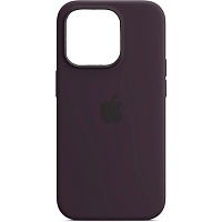 Чохол Silicone Case для Apple iPhone 15 Pro Max Elderberry AA - придбати в Дніпрі, Україні: ціна, характеристики | інтернет-магазин TOUCH