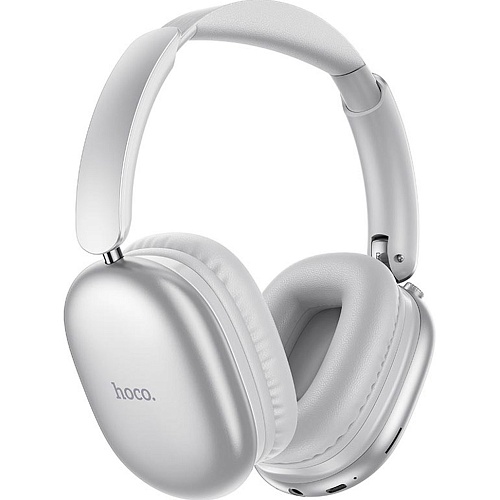 Навушники Hoco W73 Graceful Silver (6942007674874) - придбати в Дніпрі, Україні: ціна, характеристики | інтернет-магазин TOUCH