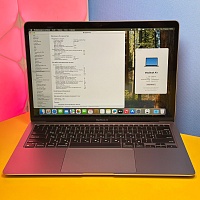Ноутбук Apple MacBook Air 13" 8/256GB Space Gray MGN63 (Q6L4) Б/У Ноутбук Apple MacBook Air 13" 8/256GB Space Gray MGN63 (Q6L4) Б/У