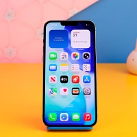 Смартфон Apple iPhone 13 Pro Max 128GB Sierra Blue (MLL93) Б/У - придбати в Дніпрі, Україні: ціна, характеристики | інтернет-магазин TOUCH