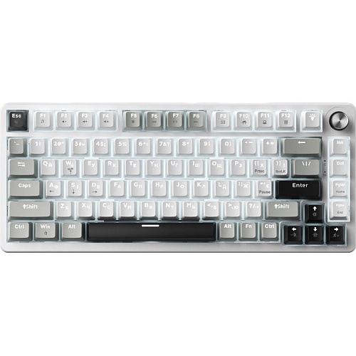 Клавиатура GamePro MK126 Genesis Silverlight Grey