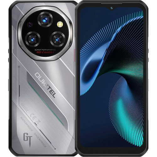 Смартфон Oukitel WP62 8/256GB Silver