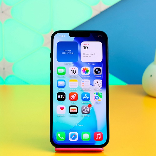 Смартфон Apple iPhone 14 256GB Midnight (MPVX3) Б/У