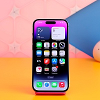 Смартфон Apple iPhone 14 Pro 128GB Deep Purple (MQ0G3) Б/У