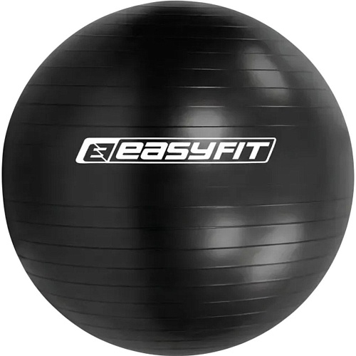 Мяч для фитнеса EasyFit BalanceBall 85cm Black (EF-3009-BK)