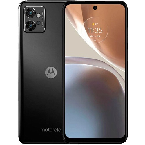Смартфон Motorola Moto G32 8/256GB Mineral Grey (PAUU0050RS) UA-UCRF