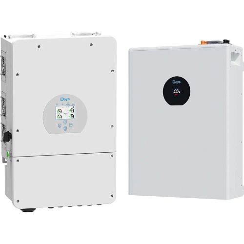 Система зберігання енергії Deye SUN-10K-SG02LP1-EU-AM3 10kW + 1 АКБ SE-F5 Pro-C 5.1kWh (51.2V/100Ah/5120Wh) - придбати в Дніпрі, Україні: ціна, характеристики | інтернет-магазин TOUCH