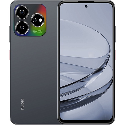 Смартфон Nubia V60 8/256GB Black - придбати в Дніпрі, Україні: ціна, характеристики | інтернет-магазин TOUCH