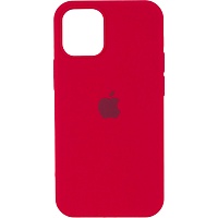 Чехол Silicone Case для Apple iPhone 15 Pro Rose Red AA