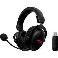 Игровые наушники HyperX Cloud II Core Wireless Black (6Y2G8AA)