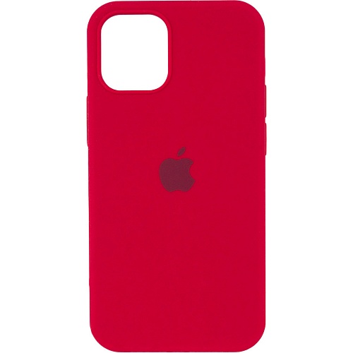 Чехол Silicone Case для Apple iPhone 15 Pro Rose Red AA