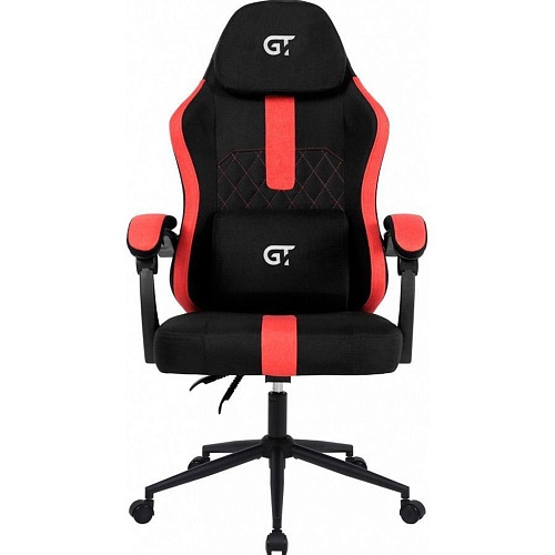 Геймерское кресло GT Racer X-2326 Fabric Black/Red