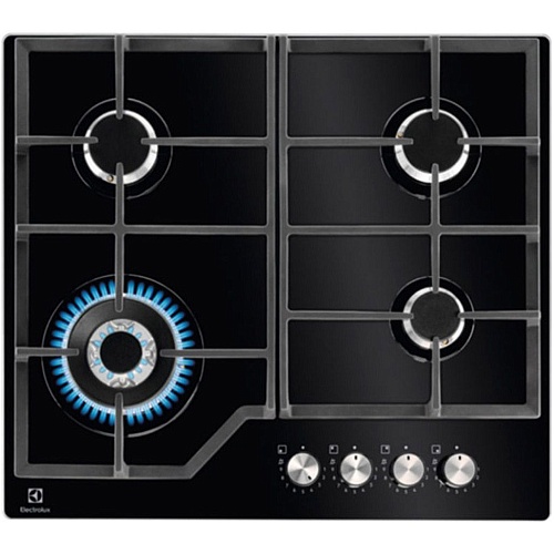 Газова варильна поверхня Electrolux KGG64362K - придбати в Дніпрі, Україні: ціна, характеристики | інтернет-магазин TOUCH