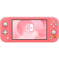 Портативна ігрова консоль Nintendo Switch Lite Animal Crossing: New Horizons Isabelle Aloha Edition - придбати в Дніпрі, Україні: ціна, характеристики | інтернет-магазин TOUCH