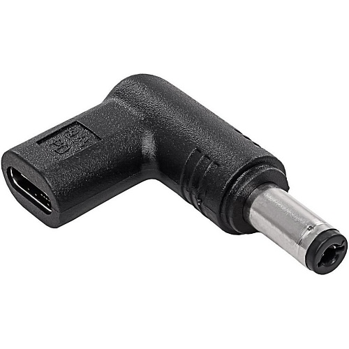 Переходник PRC USB-C to DC Adapter YX-05 PD19 5V 5.5x2.1мм Black