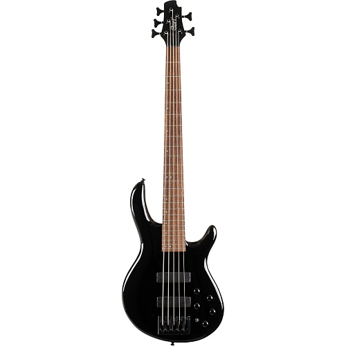 Бас-гитара Cort C5 Deluxe Black