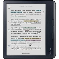 Електронна книга Kobo Libra Colour Black (N428-KU-BK-K-CK) - придбати в Дніпрі, Україні: ціна, характеристики | інтернет-магазин TOUCH