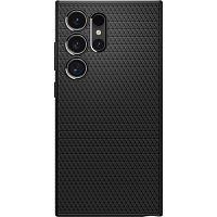 Чохол Spigen Liquid Air Case для Samsung Galaxy S24 Ultra Matte Black (ACS07287) - придбати в Дніпрі, Україні: ціна, характеристики | інтернет-магазин TOUCH