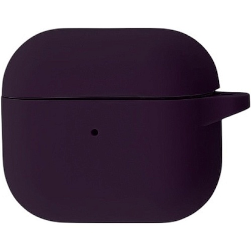 Чохол Silicone Case для Apple AirPods 4 Elderberry - придбати в Дніпрі, Україні: ціна, характеристики | інтернет-магазин TOUCH