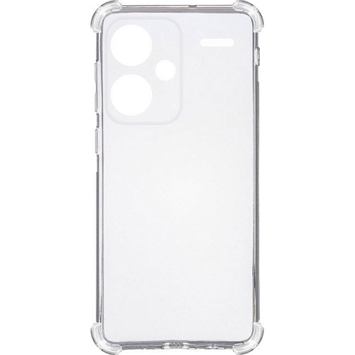 Чехол GETMAN Ease logo для Redmi Note 13 Pro Plus Transparent