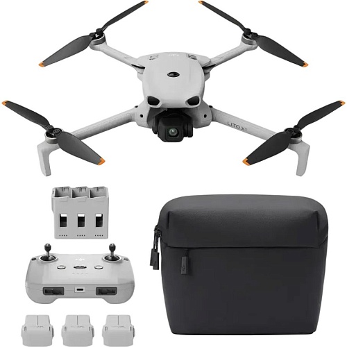 Квадрокоптер DJI Lito X1 Fly More Combo RC-N3 (CP.MA.00000974.01)