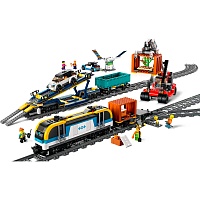 Конструктор LEGO City Товарный поезд (60336)