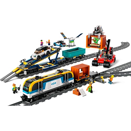 Конструктор LEGO City Товарный поезд (60336)