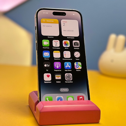 Смартфон Apple iPhone 14 Pro 128GB Space Black (8951) Б/У