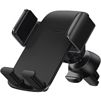 Автодержатель Baseus Easy Control Clamp Car Mount Holder Black (SUYK000101)