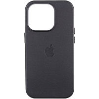 Чохол Leather Case with MagSafe для Apple iPhone 16 Pro Black AAA - придбати в Дніпрі, Україні: ціна, характеристики | інтернет-магазин TOUCH