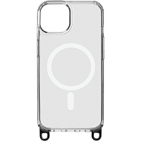 Чохол ArmorStandart Crossbody Air MagSafe Rope для Apple iPhone 14 Clear (ARM86370) - придбати в Дніпрі, Україні: ціна, характеристики | інтернет-магазин TOUCH