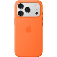 Чохол Silicone Case with Button, Animation, MagSafe для Apple iPhone 17 Pro Orange ААА - придбати в Дніпрі, Україні: ціна, характеристики | інтернет-магазин TOUCH