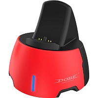 Зарядная станция Dobe TP5-3510 для PS5 DualSense Deep Red