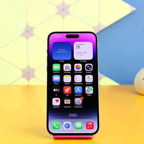 Смартфон Apple iPhone 14 Pro Max 128GB Deep Purple (MQ9T3) Б/У
