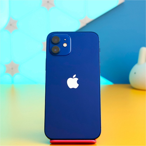 Смартфон Apple iPhone 12 128GB Blue (MGJE3) Б/У