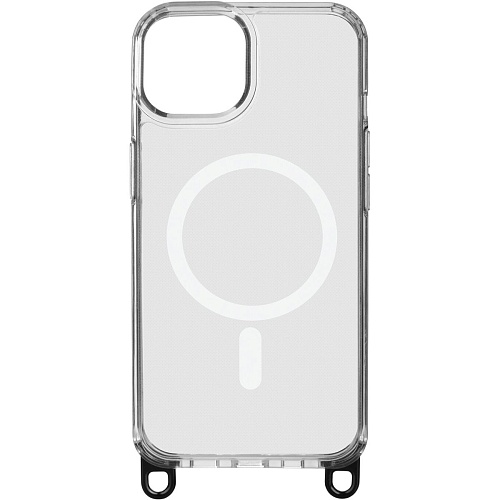 Чехол ArmorStandart Crossbody Air MagSafe Rope для Apple iPhone 14 Clear (ARM86370)